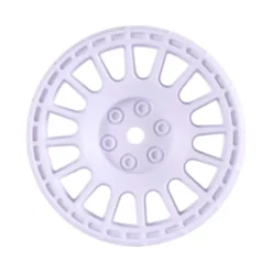 Spoke White 0mm Offset 26mm Rc Touring Car Wheels For Tamiya TT01 TT02 HPI Kyosho 12mm Hex Not M Chassis
