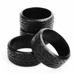 1:10 RC Drift Tires Wheel Tyres Tamiya TT01 TT02 HPI 1/10 RC Racing On-Road Car D1
