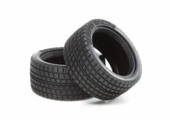 Tamiya M-Chassis Radial Tyre Set (2) 50568