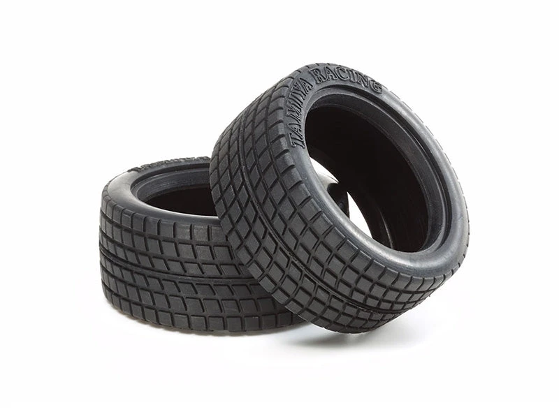 Tamiya M-Chassis Radial Tyre Set (2) 50568 1 Tamiya M-Chassis Radial Tyre Set (2) 50568