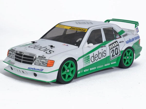 Tamiya Mercedes-Benz 190E E2 ZakSpeed Debis Racing TT-01E 58656 1 Tamiya Mercedes-Benz 190E E2 ZakSpeed Debis Racing TT-01E 58656