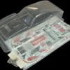 TAMIYA BODY SET Ford Zakspeed Capri Gr5 "WÜRTH" 1:10, CLEAR 51542