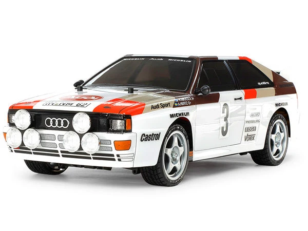 Tamiya Audi Quattro A2 Rally - TT-02 58667 1 Tamiya Audi Quattro A2 Rally - TT-02 58667