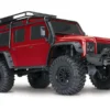 Traxxas TRX-4 Land Rover Defender 110 - Red Part TRX82056-4-RED