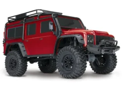 Traxxas TRX-4 Land Rover Defender 110 - Red Part TRX82056-4-RED