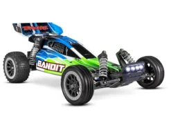 Traxxas Bandit XL-5 2WD Buggy - Green With LED TRX24054-61-GRN