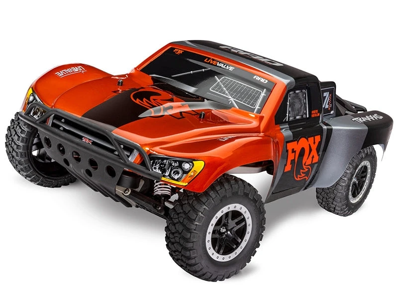 Traxxas Slash VXL Brushless RTR Short Course Truck - Fox TRX58076-74-FOX 1 Traxxas Slash VXL Brushless RTR Short Course Truck - Fox TRX58076-74-FOX
