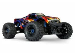 Traxxas WideMaxx Monster Truck - Yellow TRX89086-4-YLW