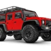 Traxxas TRX-4M Land Rover Defender 1/18 RTR 4x4 Trail Truck - Red TRX97054-1-RED