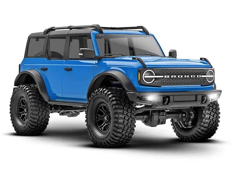 Traxxas TRX-4M Ford Bronco 1/18 RTR 4x4 Trail Truck - Blue TRX97074-1-BLUE 1 Traxxas TRX-4M Ford Bronco 1/18 RTR 4x4 Trail Truck - Blue TRX97074-1-BLUE
