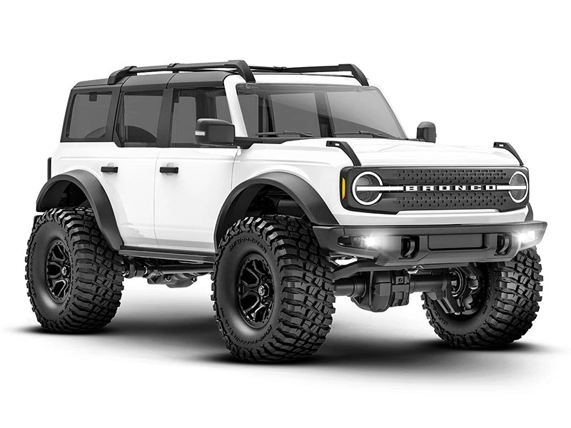 Traxxas TRX-4M Ford Bronco 1/18 RTR 4x4 Trail Truck - White TRX97074-1-WHT 1 Traxxas TRX-4M Ford Bronco 1/18 RTR 4x4 Trail Truck - White TRX97074-1-WHT